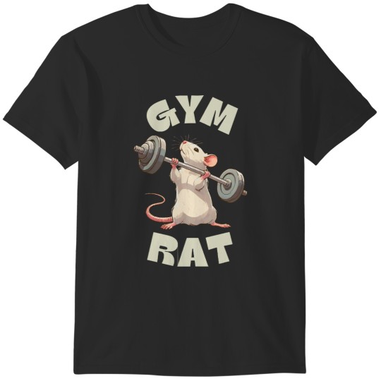 Discover Gym Rat Gym Rat T-Shirts