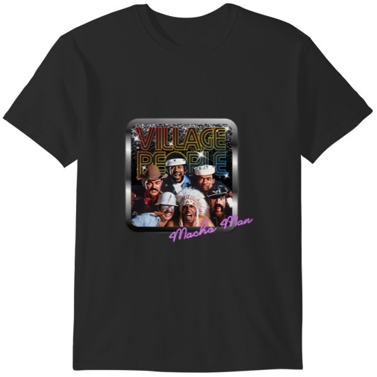 Discover Village People - Macho Man T-Shirts
