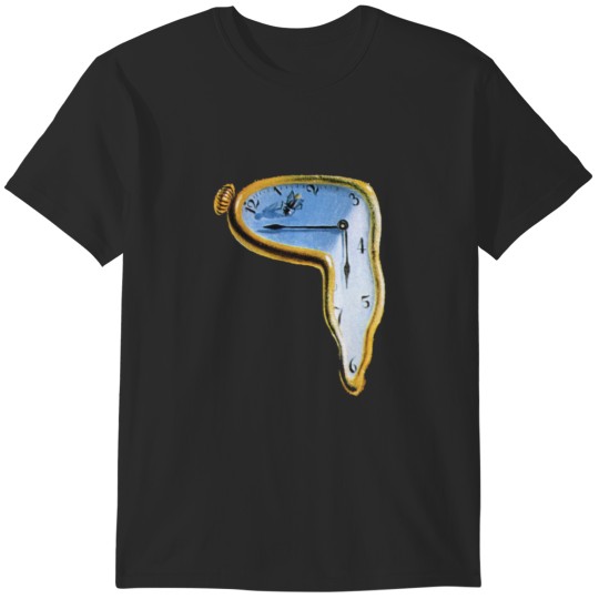 Discover Salvador Dali The Persistence of Memory T-Shirts