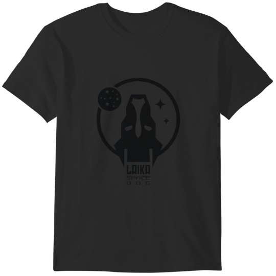 Discover Laika Space Dog T-Shirts