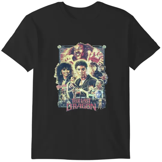 Discover The last dragon whos the master T-Shirts