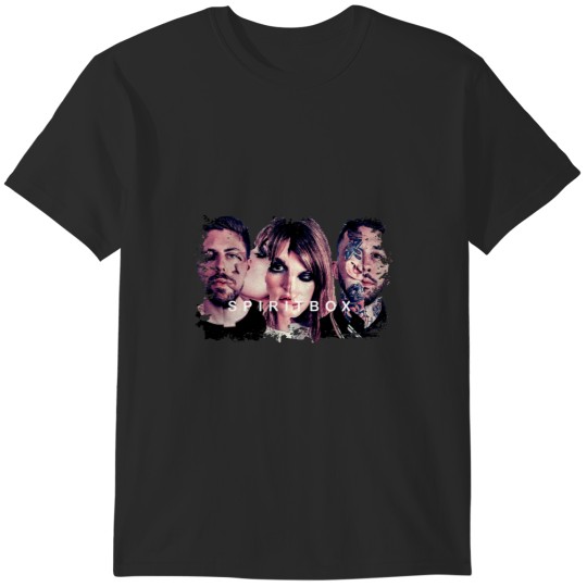 Discover Spiritbox band photo T-Shirts