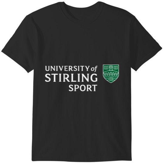 Discover Stirling Sport and Queen Margaret University T-Shirts