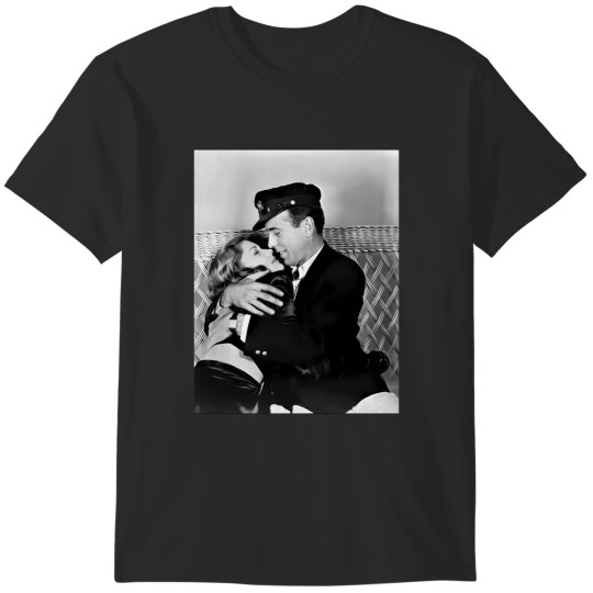 Discover Humphrey Bogart And Lauren Bacall fox T-Shirts