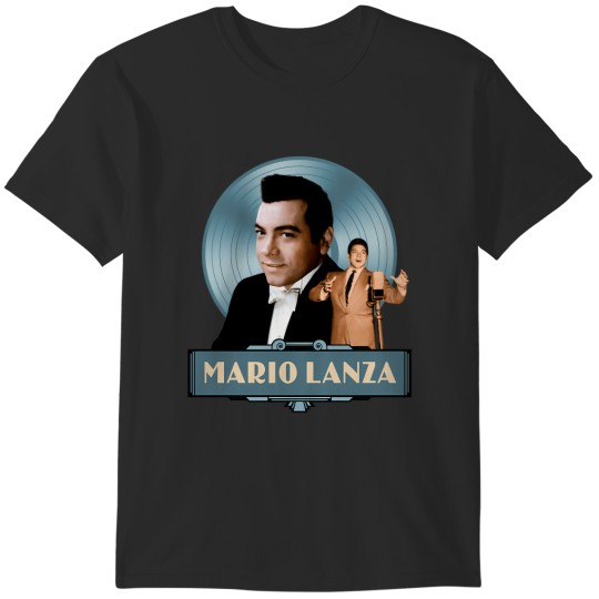 Discover Mario Lanza - The Good Old Days fox T-Shirts