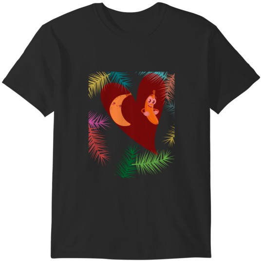 Discover funny bananas savannah heart T-Shirts