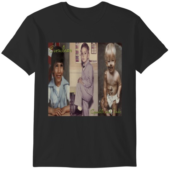 Discover Everclear Album Sparkle And Fade T-Shirts