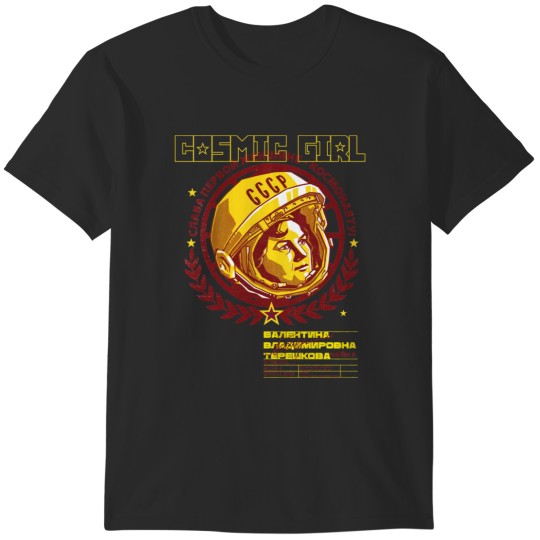 Discover Cosmic Girl T-Shirts