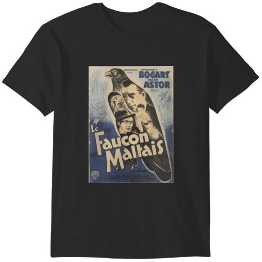 Discover Maltese Falcon fox T-Shirts