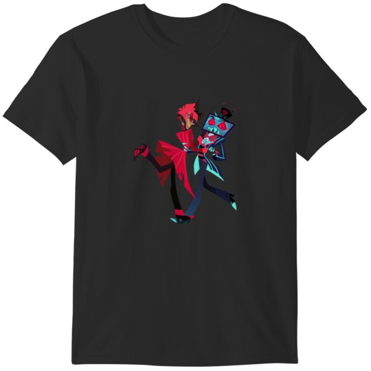 Discover Hazbin Hotel - Alastor and Vox Alastor and Vox T-Shirts