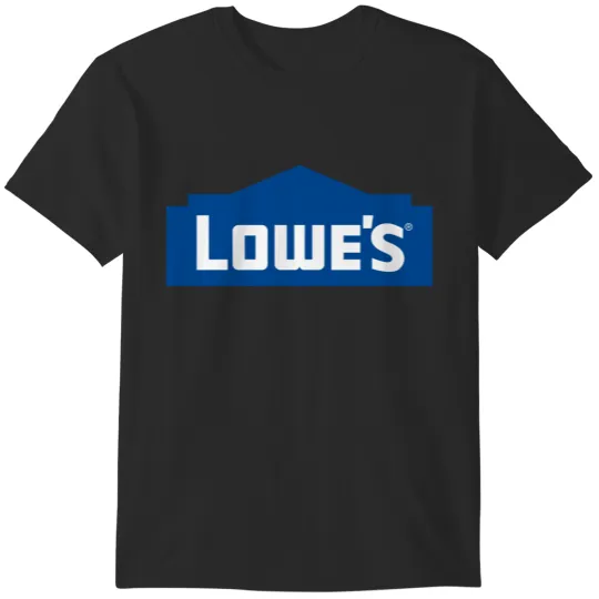 Discover Lowes Logo T-Shirts