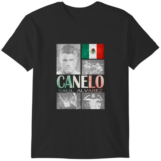 Discover Saul Canelo Alvarez T-Shirts