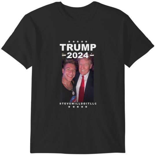 Discover Steve Will Do It-trump-2024 T-Shirts