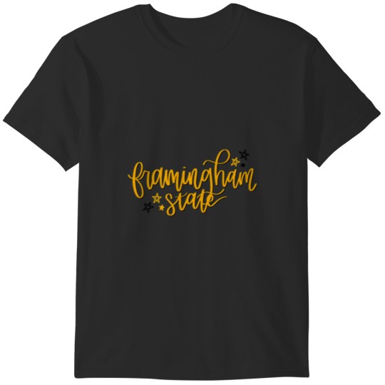 Discover Framingham Star Design T-Shirts