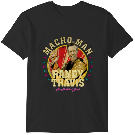 Discover Macho man Randy Travis Star wa r Coffee May The Froth be with You T-Shirts