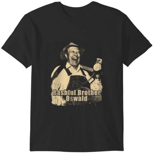 Discover Vintage Look  Bashful Brother Oswald T-Shirts