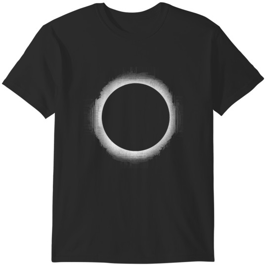 Discover Eclipse Minimalistic Total Solar Eclipse 2024 T-Shirts