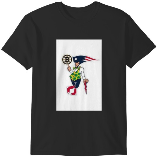 Discover Boston Sports T-Shirts