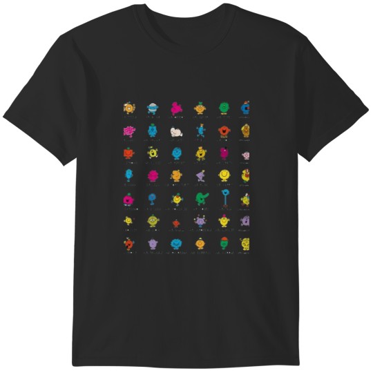 Discover Mr. Men Active T-Shirts