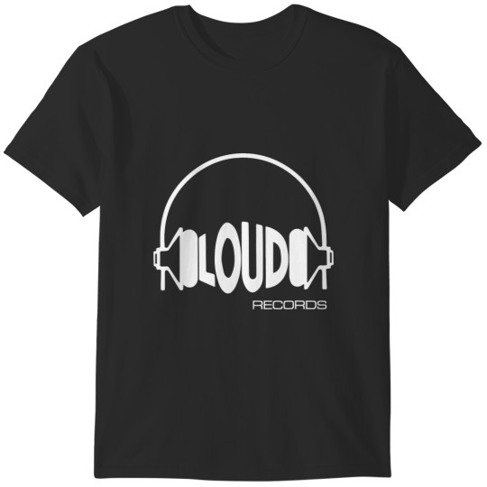 Discover loud logo records T-Shirts