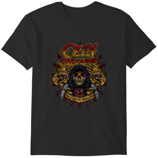 Discover Ozzy Osbourne You Can_t Kill Rock and Roll polaroids T-Shirts