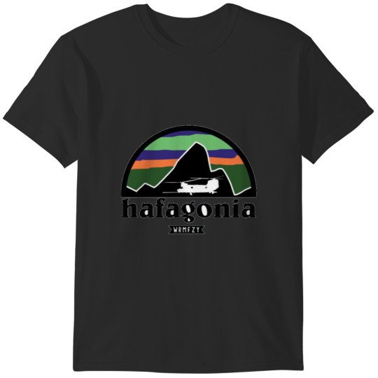 Discover WRMFZY-HAFAGONIA V1 T-Shirts