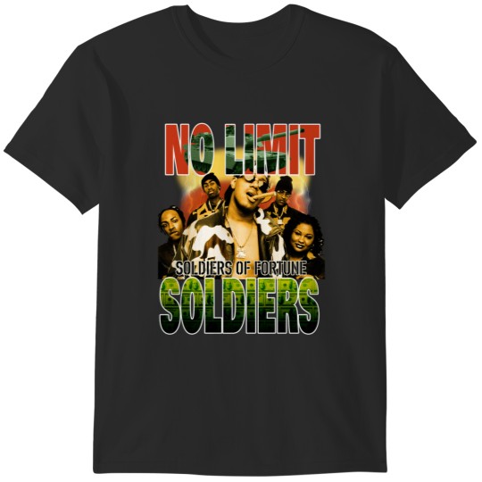 Discover No Limit Soldiers Vintage T-Shirts