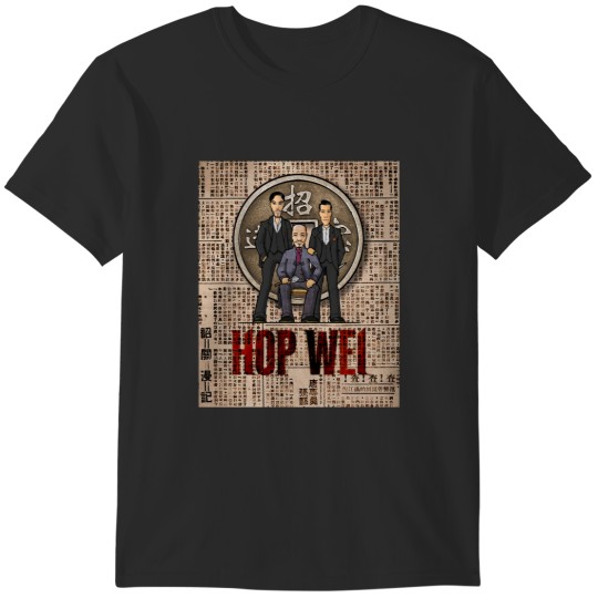 Discover Warrior Hop Wei T-Shirts
