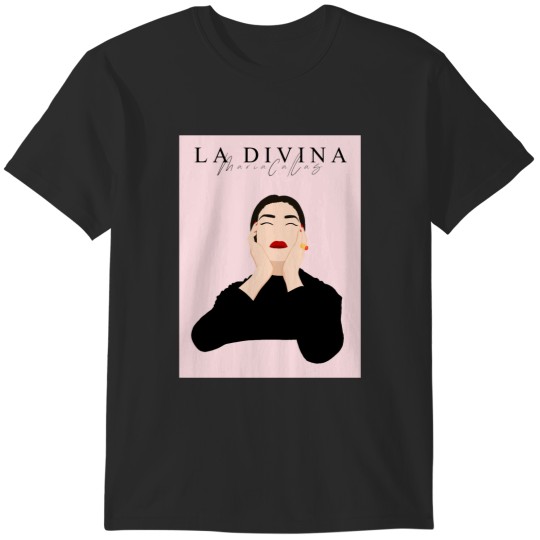 Discover La Divina- Maria Callas T-Shirts