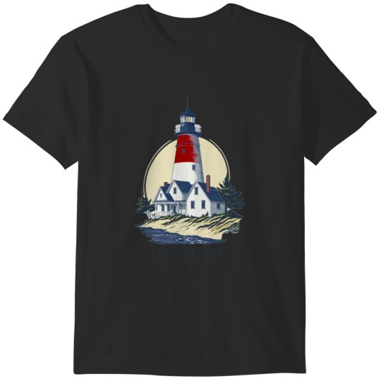 Discover Eastham, Mashpee, Wellfleet, Nauset Lighthouse s, Nauset, Eastham s, Nauset Beach TSh T-Shirts