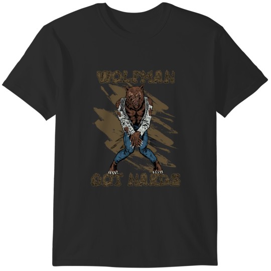 Discover Wolfman Got Nards T-Shirts