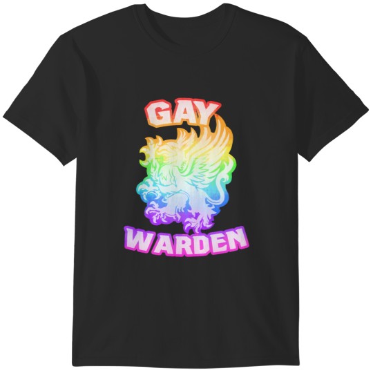 Discover Gay Warden T-Shirts
