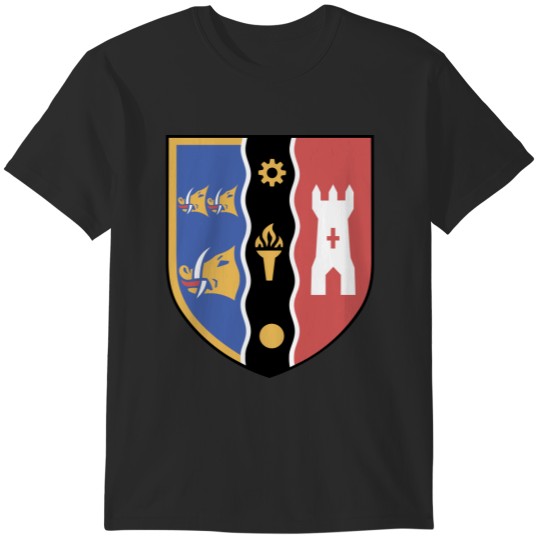 Discover College of Robert Gordon University College of Queen Margaret University T-Shirts