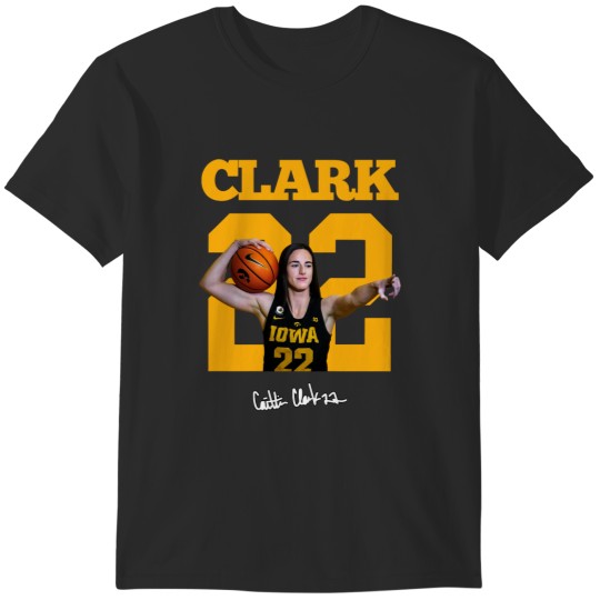 Discover Caitlin Clark 22T-Shirt T-Shirts