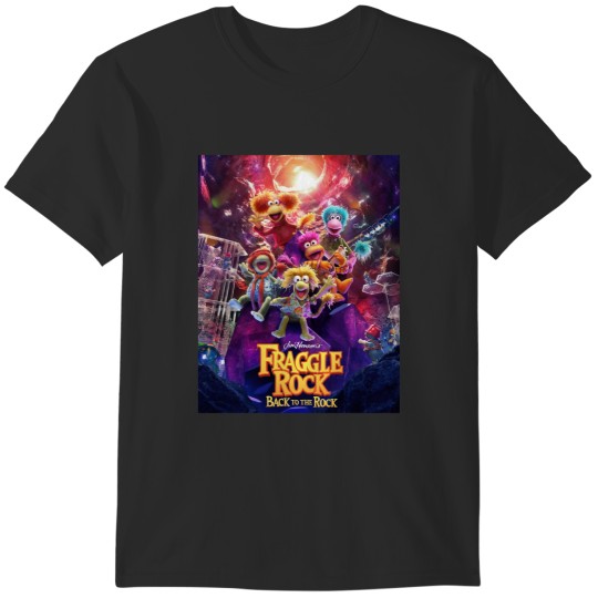 Discover Fraggle Rock Childrens Tv Series T-Shirts