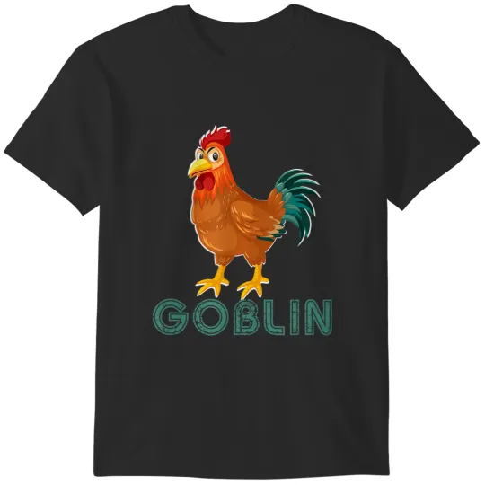 Discover inappropriate adult humor graphic with goblin innuendo T-Shirts