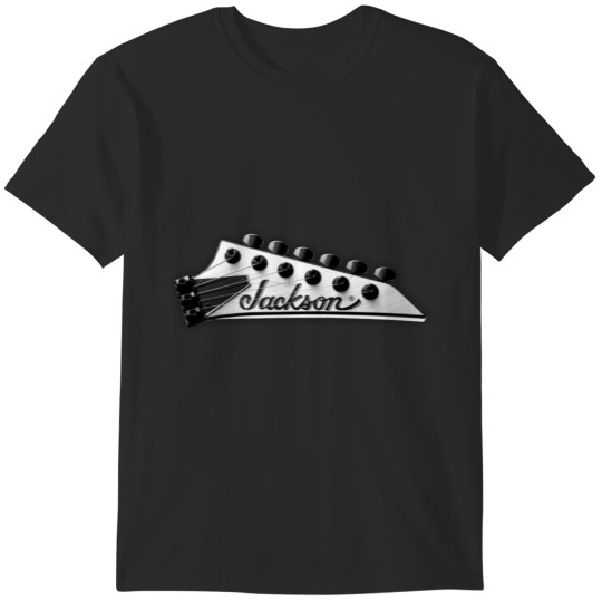 Discover Jackson Headstock T-Shirts