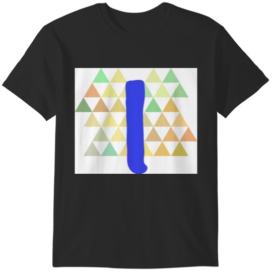 Discover macmiller blue slide park minimal album cover T-Shirts