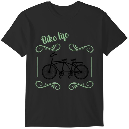 Discover Bike life T-Shirts