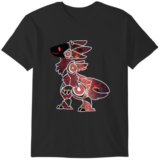 Discover Protogen Cosmic Red stars Fursona Furry Fursuit T-Shirts