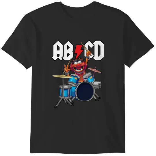 Discover For Men Women The Muppet Show Animal ABCD T-Shirts