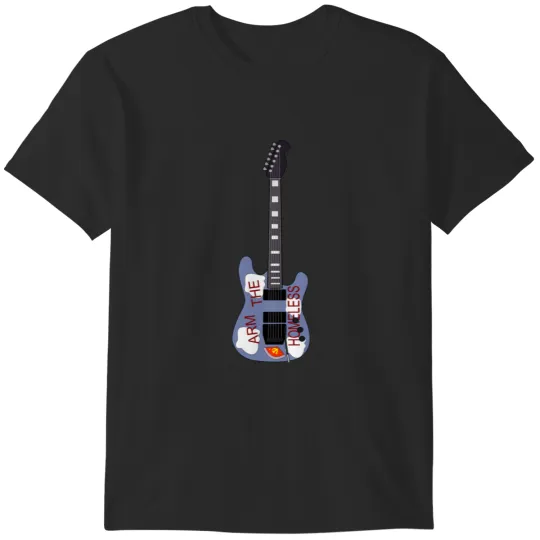 Discover Tom Morello Arm the Homeless Guitar T-Shirts