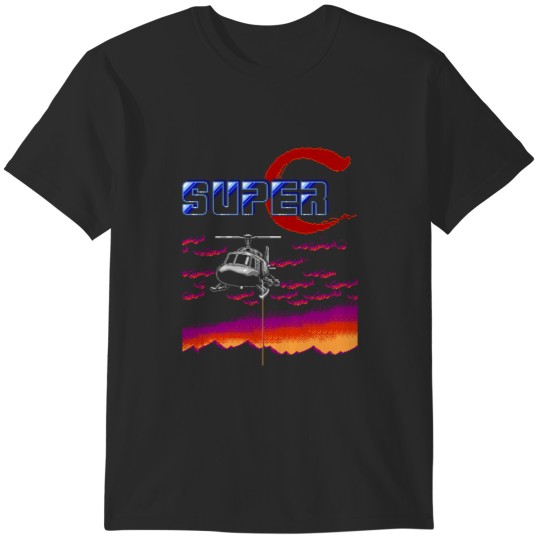 Discover Super Contra (NES) T-Shirts