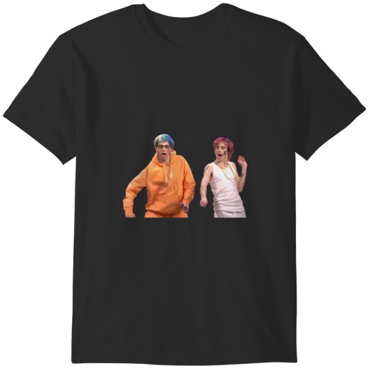 Discover Timothee Chalamet Pete Davidson Yeet Yeet Skrt Skrt SNL TikTok Dance T-Shirts
