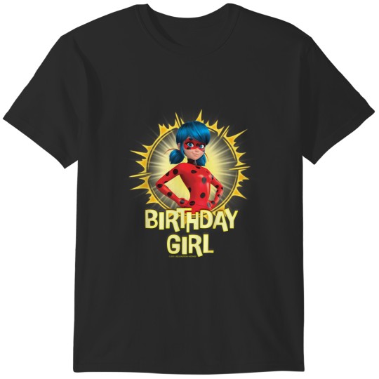 Discover s miraculous lady bug birthday girl T-Shirts