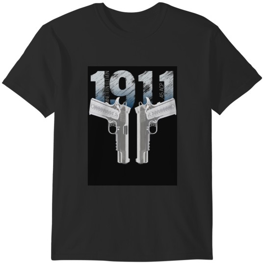 Discover Colt 1911 T-Shirts