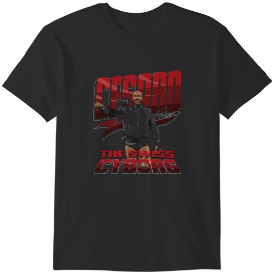 Discover Cesaro Swiss Cyborg T-Shirts