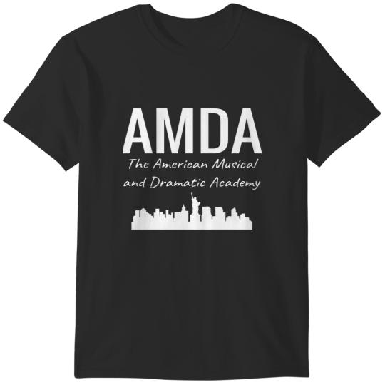 Discover AMDA NY Skyline White T-Shirts