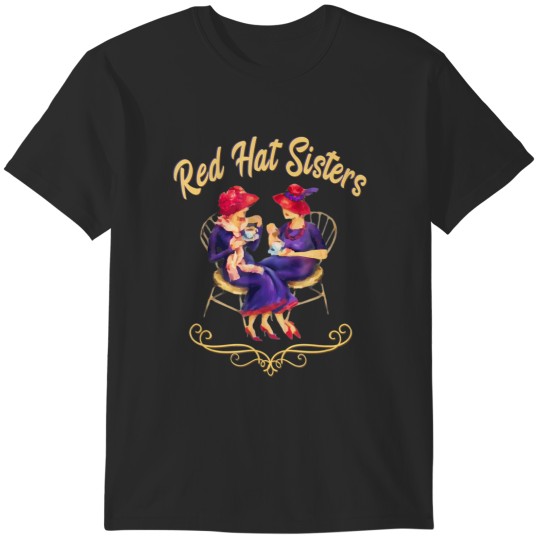 Discover red hat sisters vintage style t T-Shirts