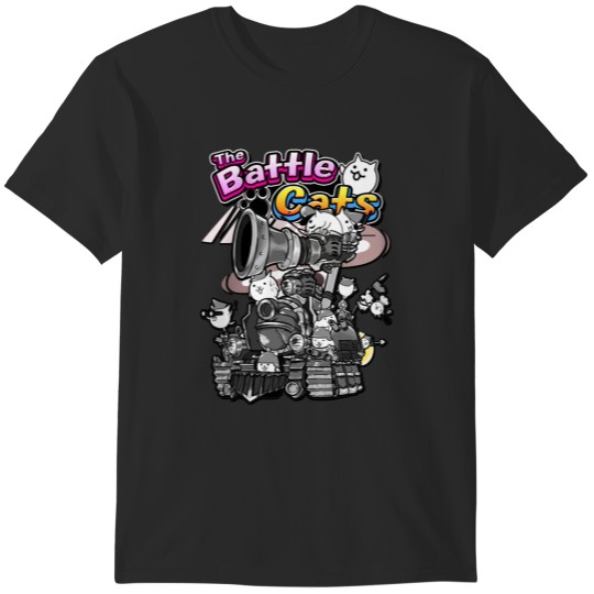 Discover Tank - Battle Cats T-Shirts